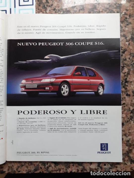 Coleccionismo de Revistas y Peri&oacute;dicos: anuncio peugeot 306