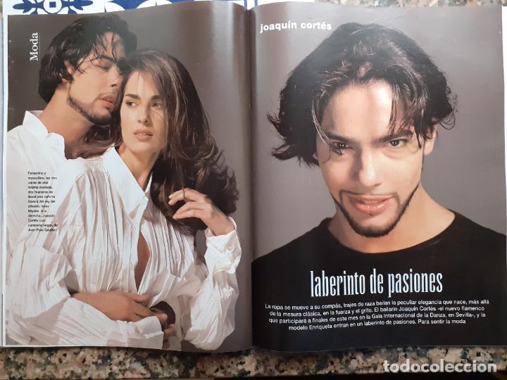 Sammeln von Zeitschriften und Zeitungen: joaquin cortes enriqueta