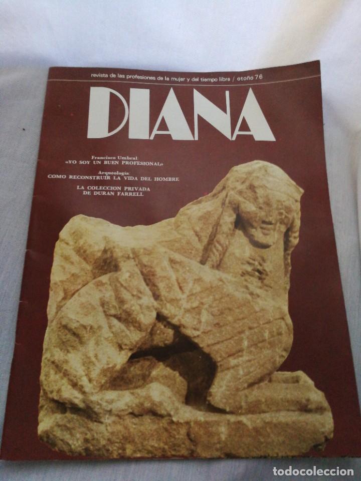 Colecionismo de Revistas e Jornais: REVISTA DIANA (1976), REVISTA DE LAS PROFESIONES DE LA MUJER Y TIEMPO LIBRE