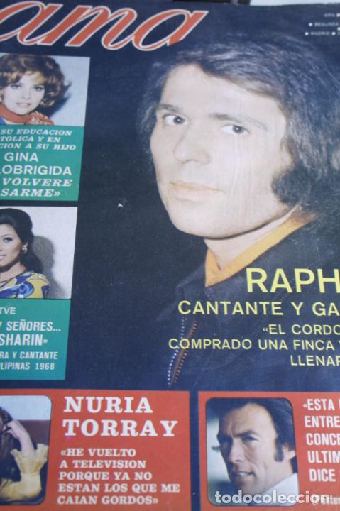 Coleccionismo de Revistas y Peri&oacute;dicos: RAPHAEL GUTIERREZ CABA ISABEL GARCES GUILLERMINA MOTTA ANTONIO MOLINA SALIDA CLAIDINE AUGER FRONTIER