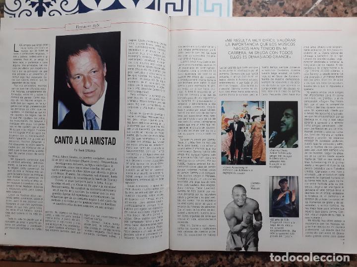 Coleccionismo de Revistas y Peri&oacute;dicos: frank sinatra sammy davis jr louis armstrong ella fitzgerald joe walcott jersey billie holiday duke