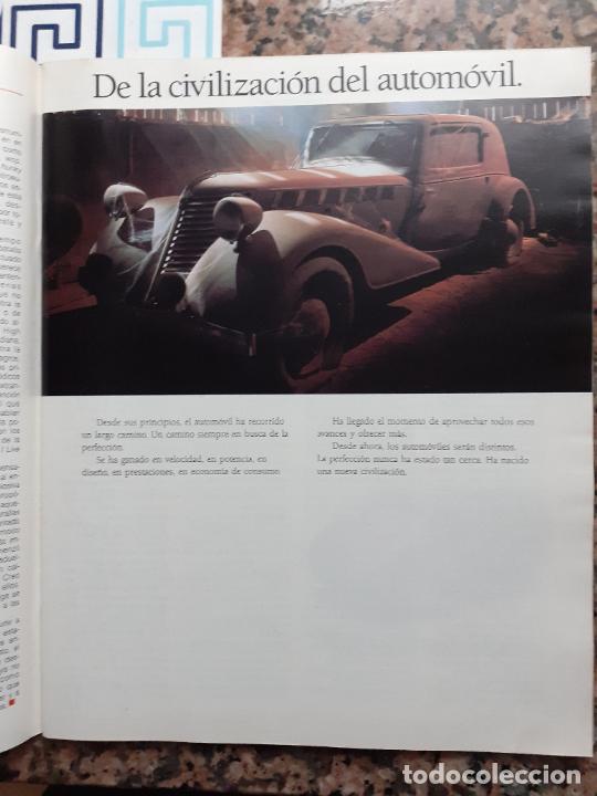 Coleccionismo de Revistas y Peri&oacute;dicos: anuncio renault espace