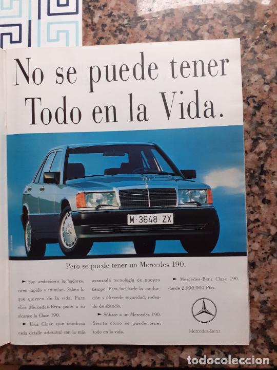 Coleccionismo de Revistas y Peri&oacute;dicos: anuncio mercedes benz