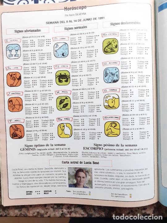 Sammeln von Zeitschriften und Zeitungen: lucia bose