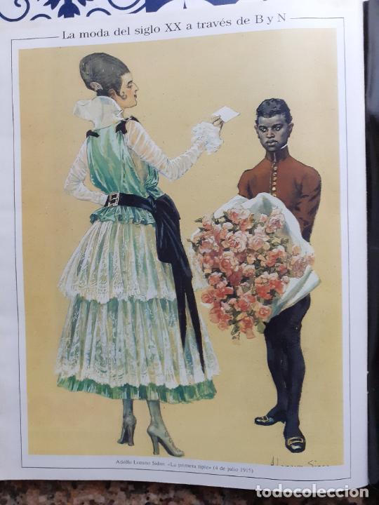 Sammeln von Zeitschriften und Zeitungen: adolfo lozano sidro la primera triple la moda del siglo xx a traves de blanco y negro