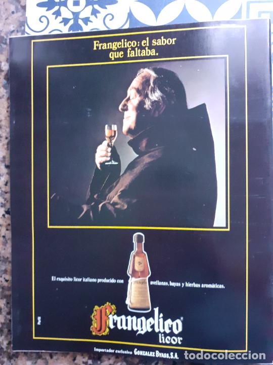 Sammeln von Zeitschriften und Zeitungen: anuncio frangelico