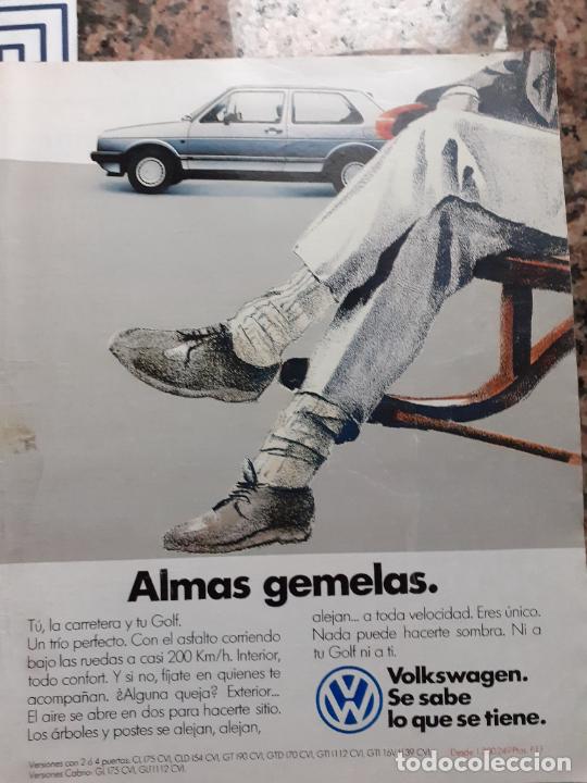 Coleccionismo de Revistas y Peri&oacute;dicos: anuncio volkswagen