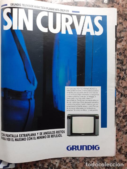 Collection Magazines and Newspapers: anuncio televisor inter grundig