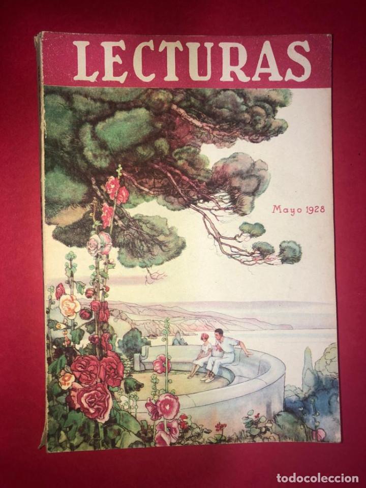 Collectionnisme de Revues et Journaux: Revista Lecturas mayo 1928