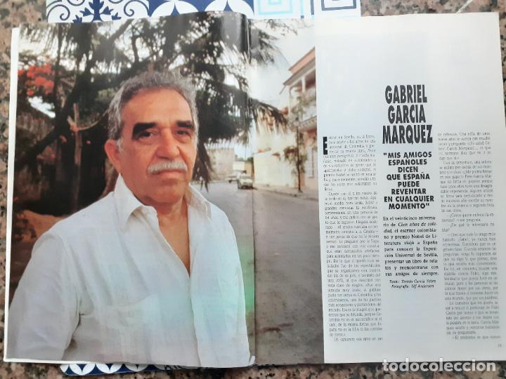Coleccionismo de revistas y peri&oacute;dicos: gabriel garcia marquez gabo