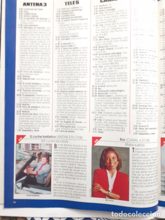 Coleccionismo de Revistas y Peri&oacute;dicos: david hasselhoff EL COCHE FANTASTICO roc