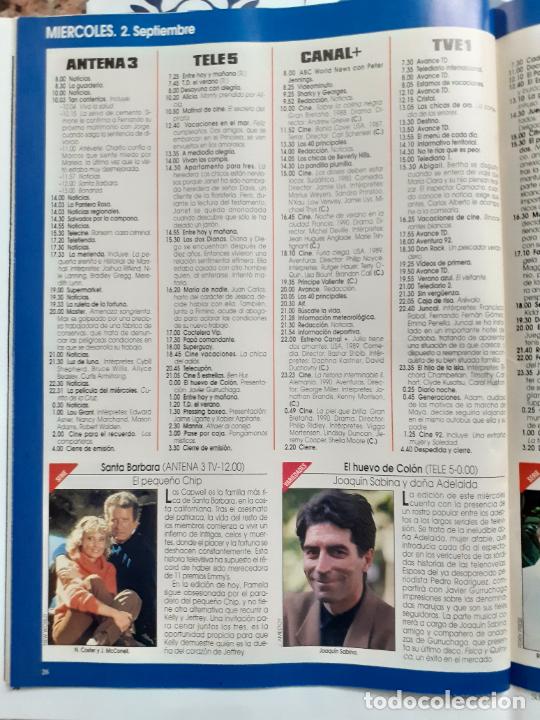 Coleccionismo de Revistas y Peri&oacute;dicos: santa barbara joaquin sabina