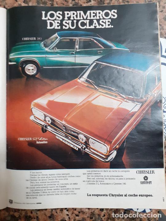 Coleccionismo de Revistas y Peri&oacute;dicos: anuncio chrysler