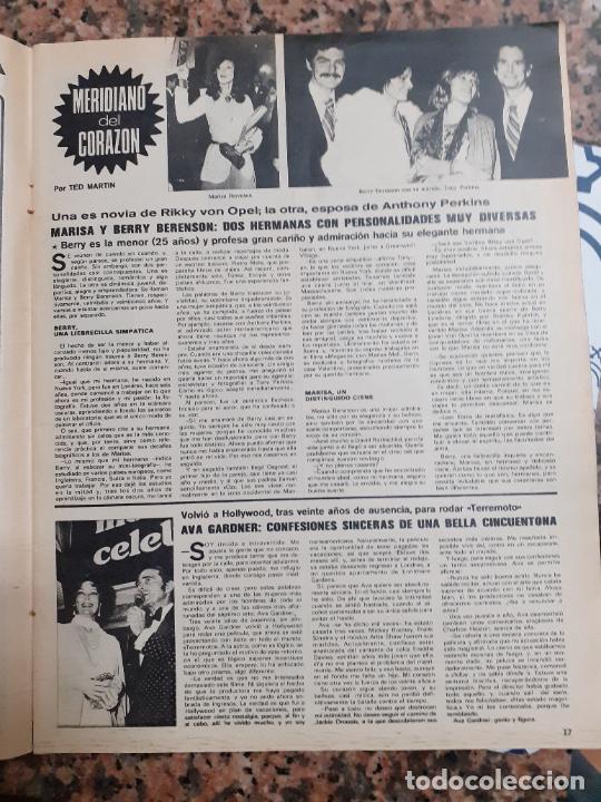 Coleccionismo de Revistas y Peri&oacute;dicos: ava gardner marisa berry berenson rikky von opel anthony perkins