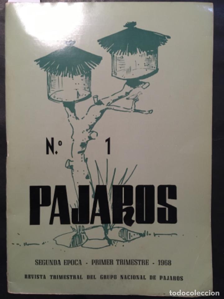 Collectionnisme de Revues et Journaux: REVISTA TRIMESTRAL GRUPO NACIONAL PAJAROS, NUMERO 1, 1968