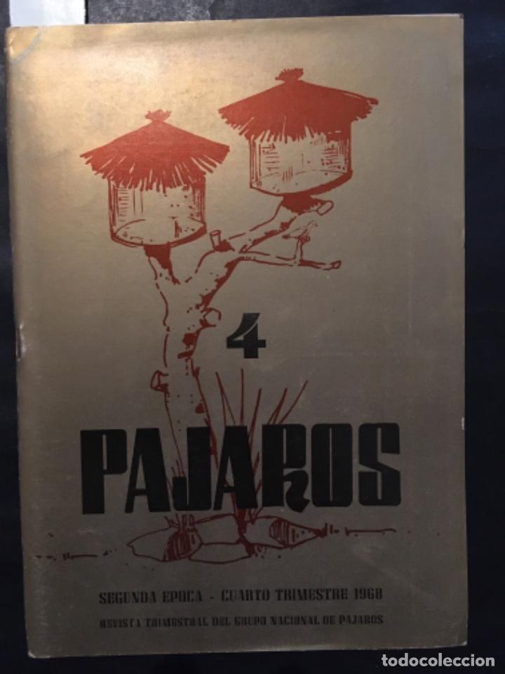 Collectionnisme de Revues et Journaux: REVISTA TRIMESTRAL GRUPO NACIONAL PAJAROS, NUMERO 4, 1968