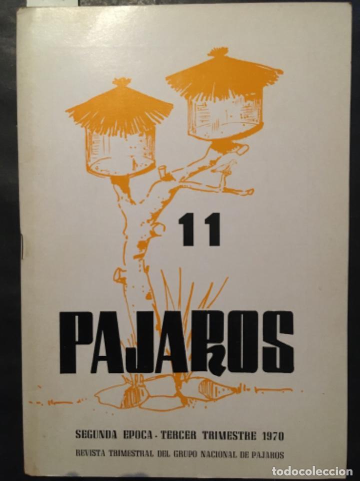 Collectionnisme de Revues et Journaux: REVISTA TRIMESTRAL GRUPO NACIONAL PAJAROS, NUMERO 11, 1970