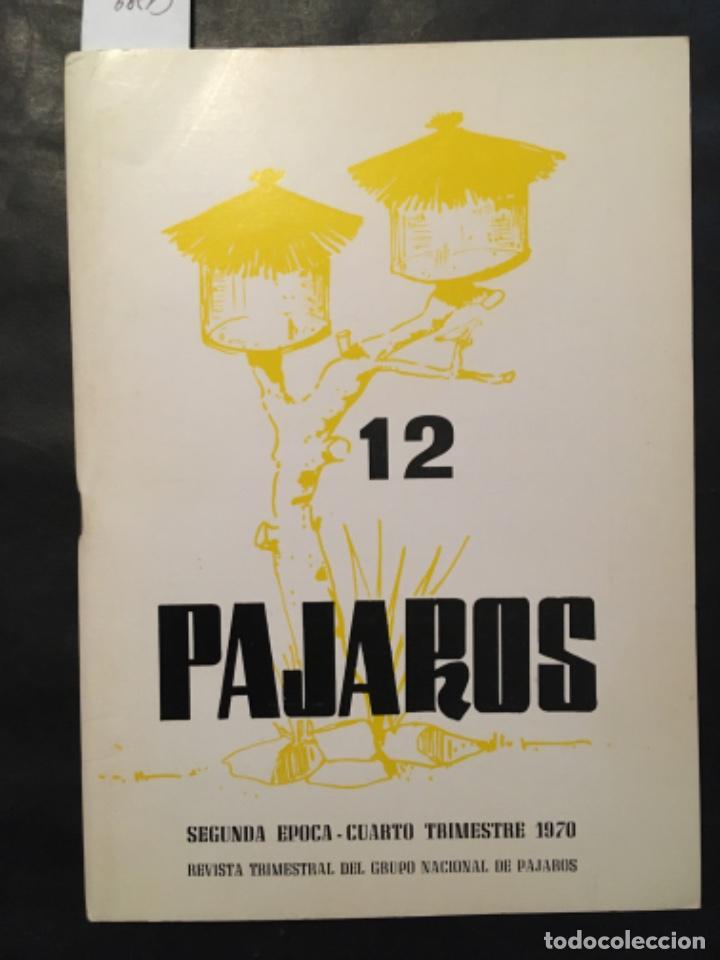 Sammeln von Zeitschriften und Zeitungen: REVISTA TRIMESTRAL GRUPO NACIONAL PAJAROS, NUMERO 12, 1970