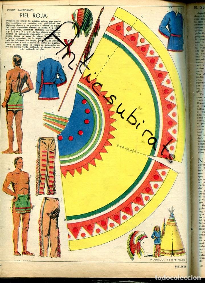 Collezionismo di Riviste e Giornali: REVISTA A&Ntilde;O 1948 PUBLICIDAD DENTRIFICO CREMA DENTAL KOLYNOS MEDIAS PARIS RECORTABLE INDIO PIEL ROJA