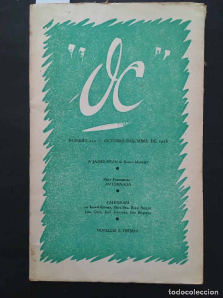 Collection Magazines and Newspapers: OC, REVISTA TRIMESTRALA DE LAS LETRAS OCCITANAS, NUMERO 210, 1958