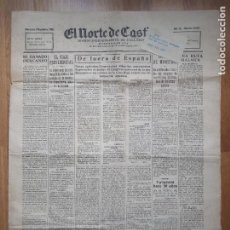 Coleccionismo de Revistas y Periódicos: DIARIO EL NORTE DE CASTILLA - 14 DE SEPTIEMBRE DE 1932