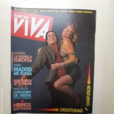 Coleccionismo de Revistas y Periódicos: EUROPA VIVA Nº1. REVISTA. INTACTA. Lote 223032152