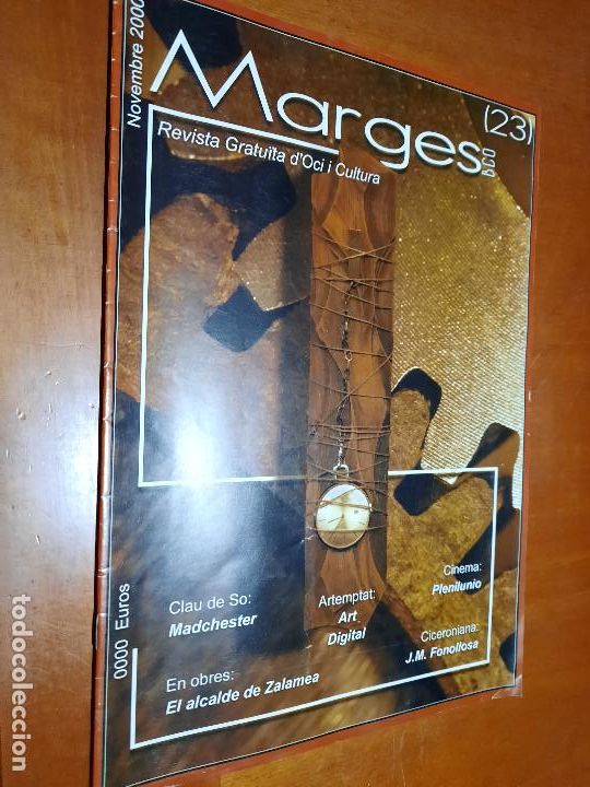 Collectionnisme de Revues et Journaux: MARGES 23. GRAPA. REVISTA. BUEN ESTADO. DIFICIL DE CONSEGUIR caj. 88