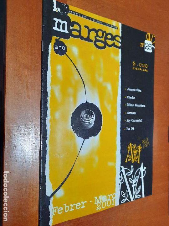 Collectionnisme de Revues et Journaux: MARGES 26. GRAPA. REVISTA. BUEN ESTADO. DIFICIL DE CONSEGUIR caj. 83 caj. 88