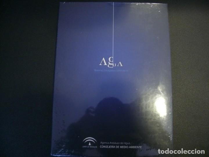 Sammeln von Zeitschriften und Zeitungen: Soporte digital. DVD. AGUA