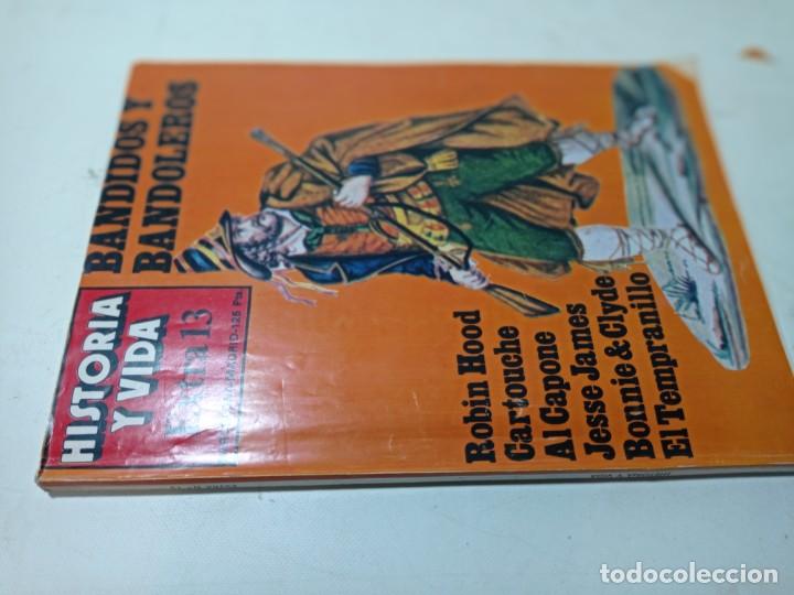 Sammeln von Zeitschriften und Zeitungen: Revista historia y vida bandoleros y bandidos