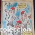 Coleccionismo de revistas y peri&oacute;dicos: ABC peri&oacute;dico 18 septiembre 1994 pujol emperador eterno