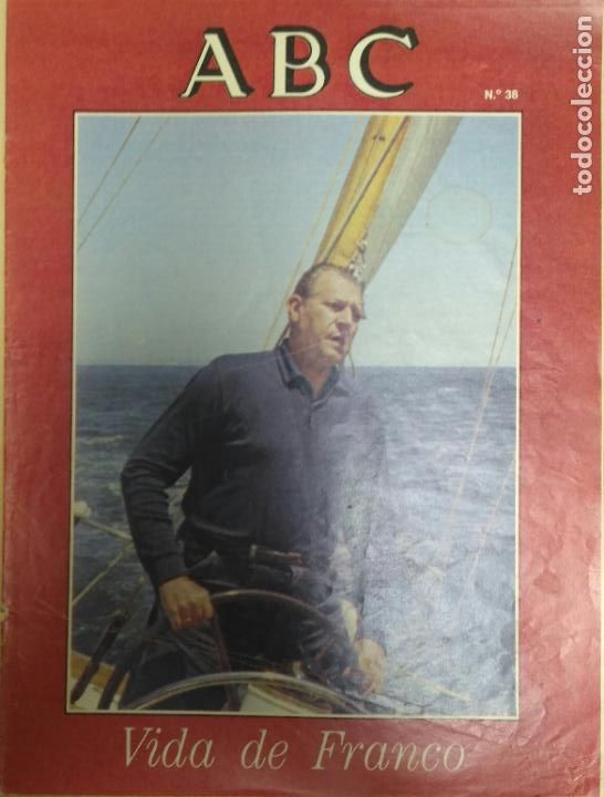 Coleccionismo de revistas y peri&oacute;dicos: ABC FRANCO N&ordm; 38