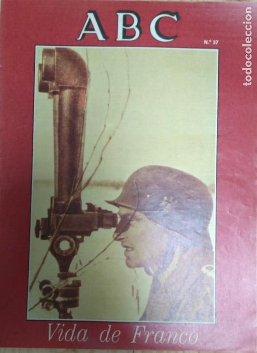 Coleccionismo de revistas y peri&oacute;dicos: ABC FRANCO N&ordm; 37