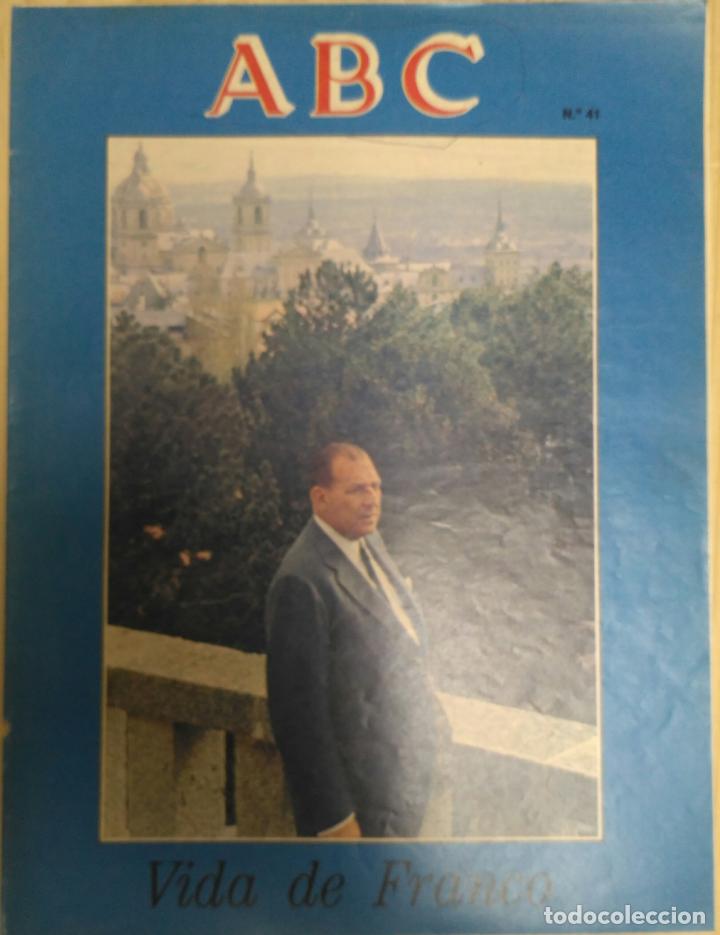 Coleccionismo de revistas y peri&oacute;dicos: ABC FRANCO N&ordm; 41
