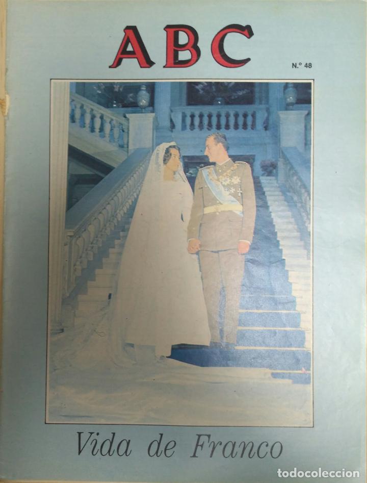 Coleccionismo de revistas y peri&oacute;dicos: ABC FRANCO N&ordm; 48