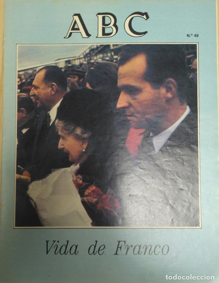 Coleccionismo de revistas y peri&oacute;dicos: ABC FRANCO N&ordm; 49