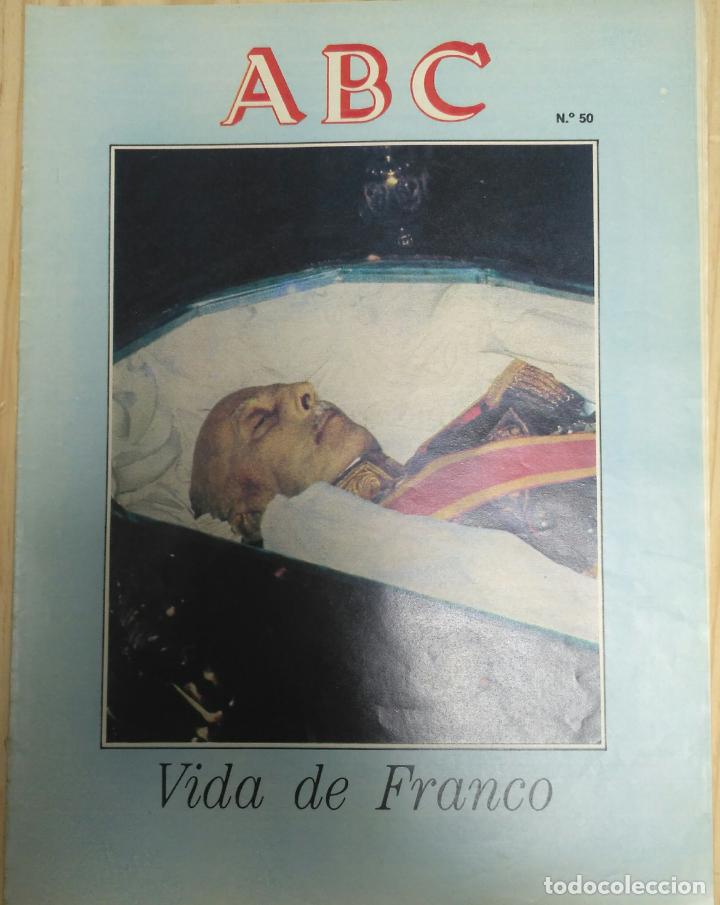 Coleccionismo de revistas y peri&oacute;dicos: ABC FRANCO N&ordm; 50