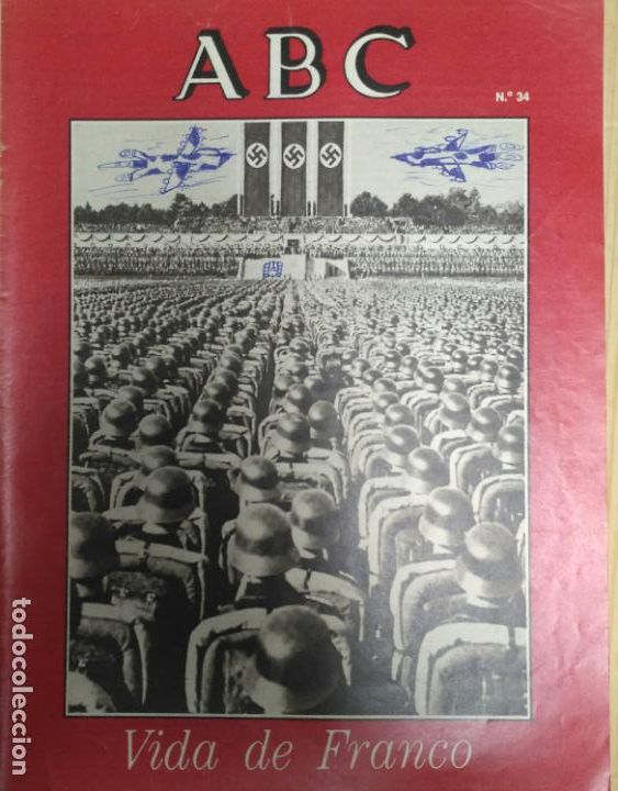 Coleccionismo de Revistas y Peri&oacute;dicos: ABC FRANCO N&ordm; 34