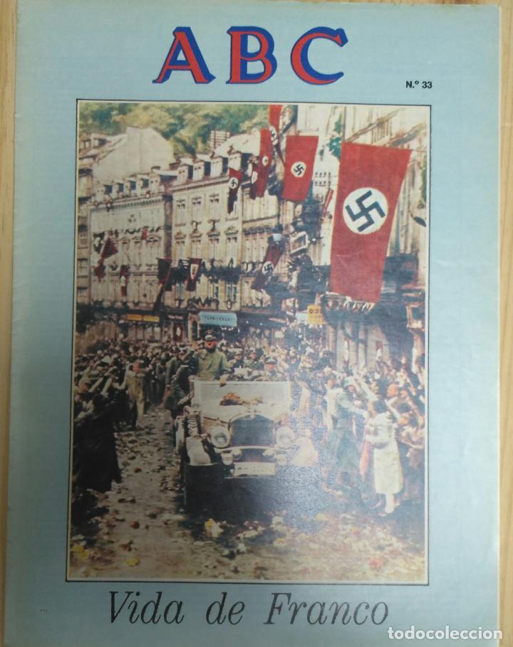 Coleccionismo de Revistas y Peri&oacute;dicos: ABC FRANCO N&ordm; 33