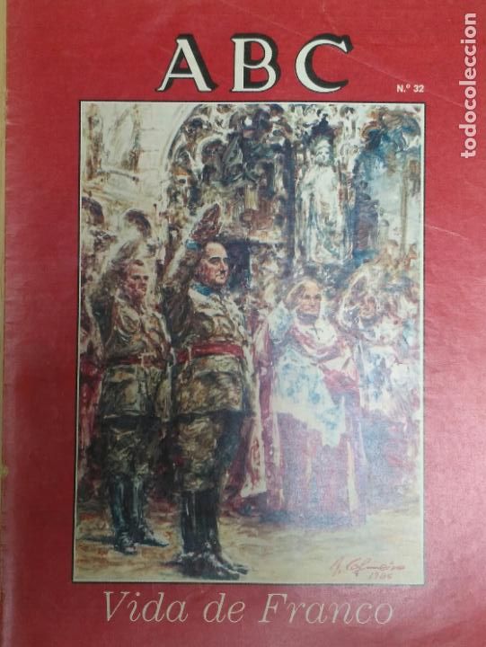 Coleccionismo de Revistas y Peri&oacute;dicos: ABC FRANCO N&ordm; 32