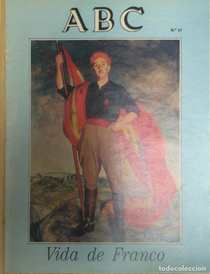 Coleccionismo de revistas y peri&oacute;dicos: ABC FRANCO N&ordm; 31