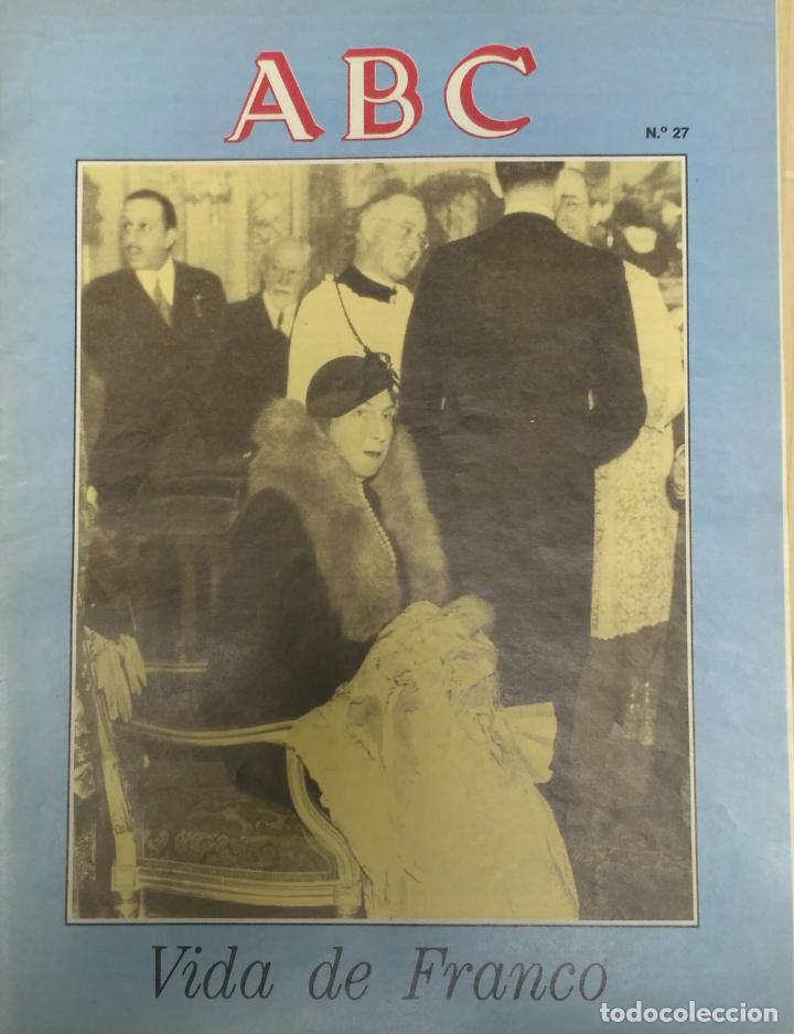 Collectionnisme de Revues et Journaux: ABC FRANCO N&ordm; 27