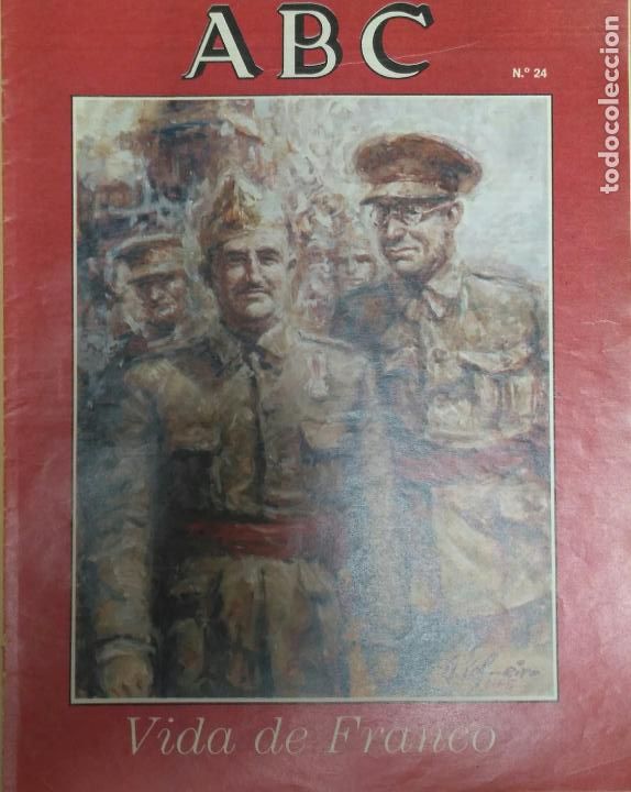 Collectionnisme de Revues et Journaux: ABC FRANCO N&ordm; 24
