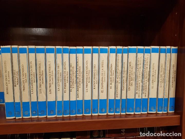 Collection Magazines and Newspapers: BIBLIOTECA MUNDIAL DE GRANDES AVENTURAS. 50 TOMOS. MUY BUEN ESTADO