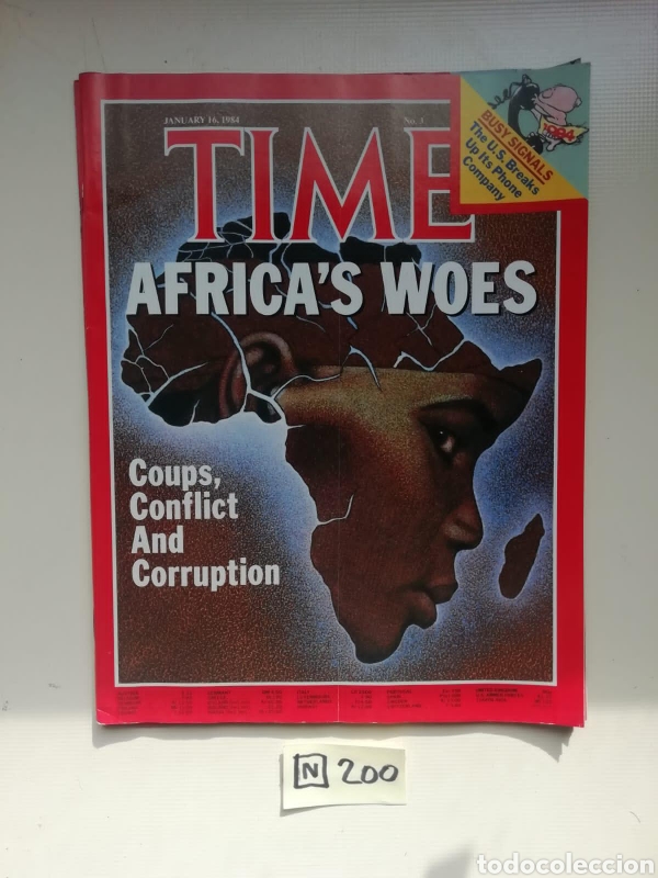 Collection Magazines and Newspapers: Time