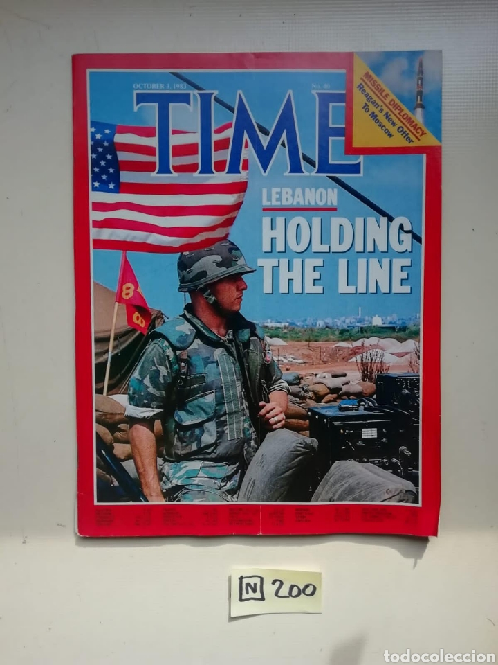 Coleccionismo de revistas y peri&oacute;dicos: Time - Foto 1