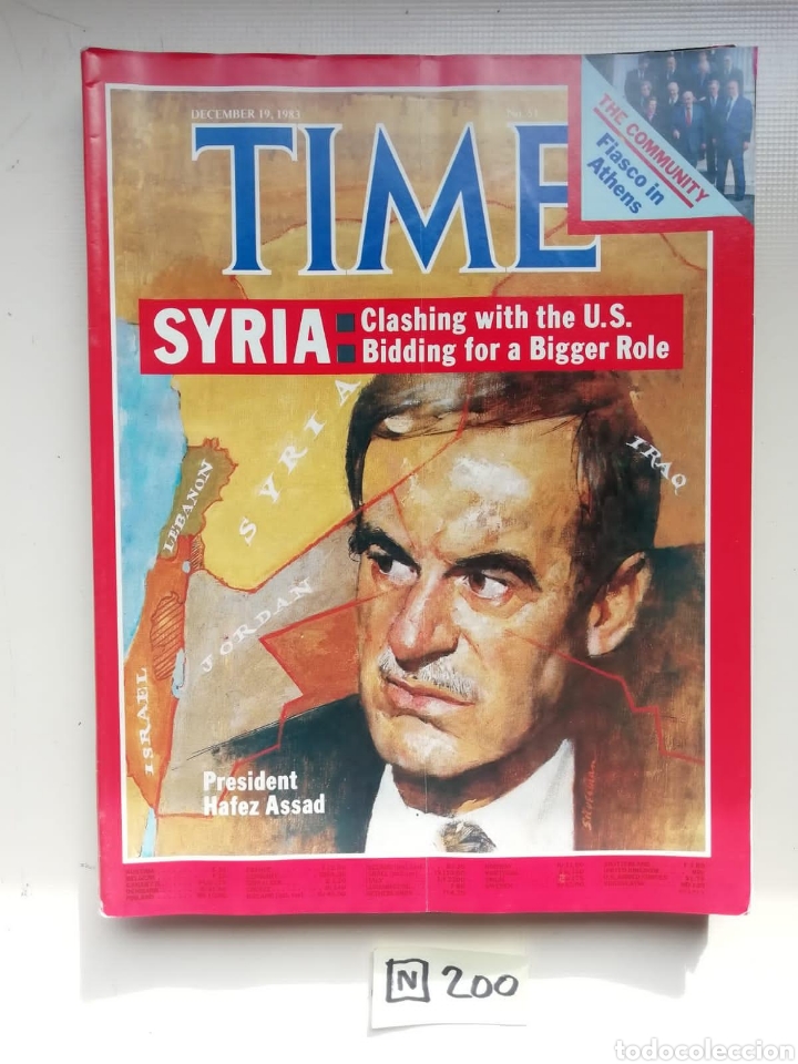 Colecionismo de Revistas e Jornais: Time