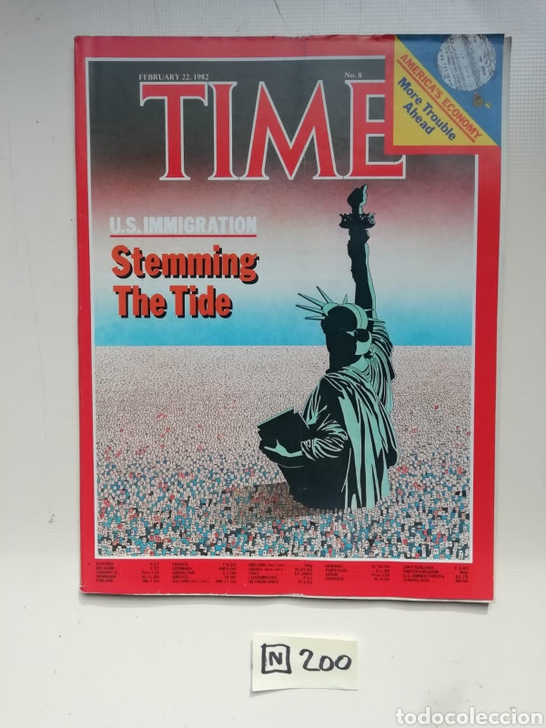 Collection Magazines and Newspapers: Time