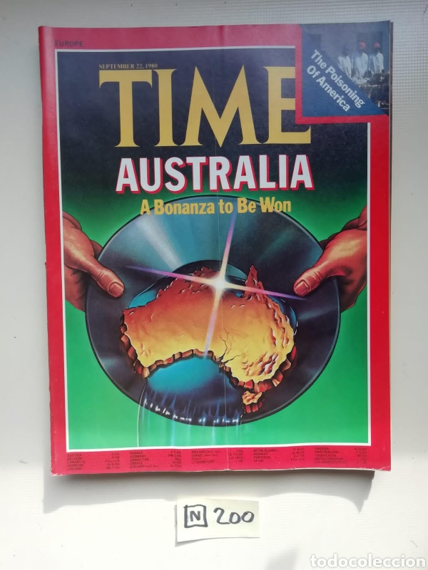 Coleccionismo de revistas y peri&oacute;dicos: Time - Foto 1