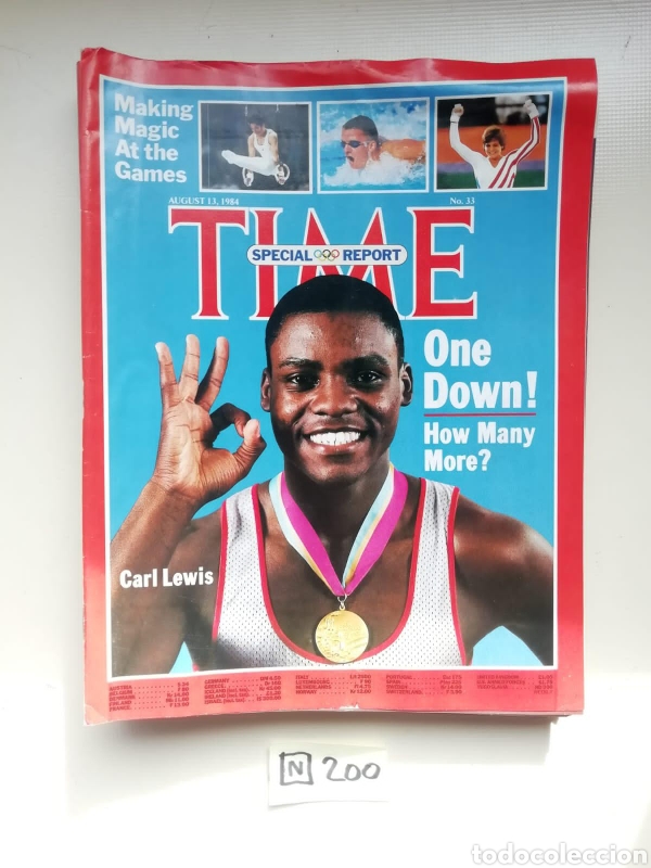 Colecionismo de Revistas e Jornais: Time